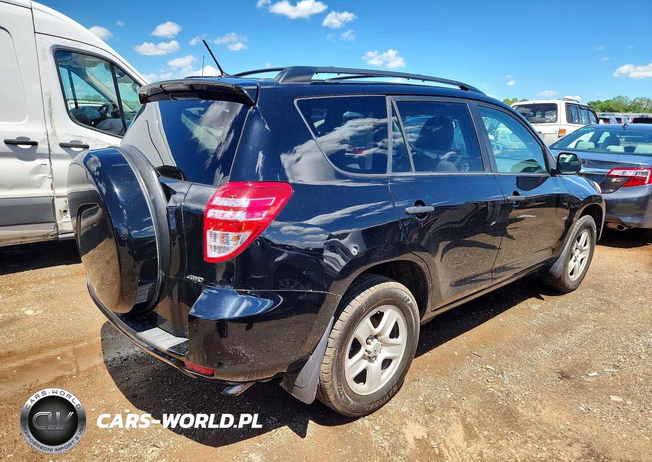2011 Toyota Rav4 Base VIN:2T3BF4DV4BW121746 - 3