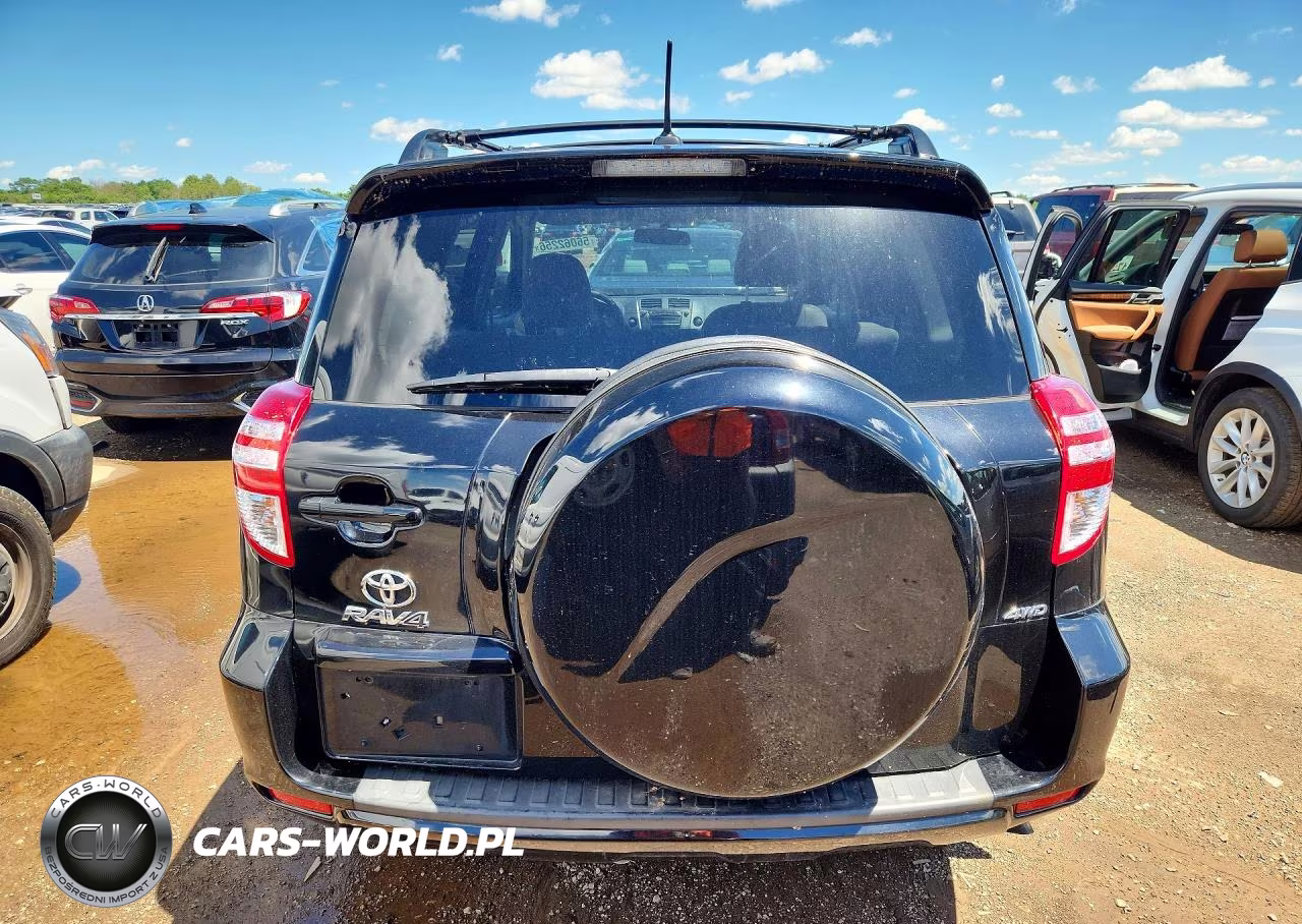 2011 Toyota Rav4 Base VIN:2T3BF4DV4BW121746 - 6