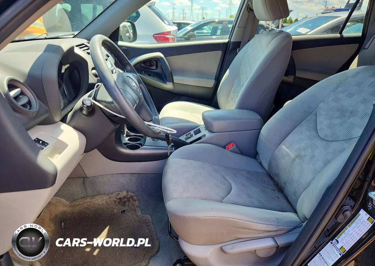 2011 Toyota Rav4 Base VIN:2T3BF4DV4BW121746 - 7