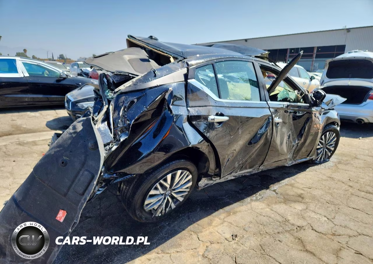 2025 Nissan Altima Sv VIN:1N4BL4DW9SN433379 - 3