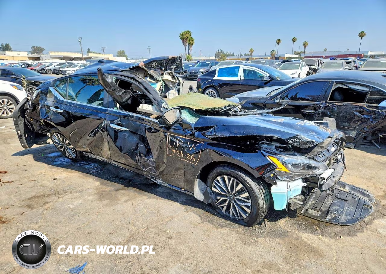 2025 Nissan Altima Sv VIN:1N4BL4DW9SN433379 - 4