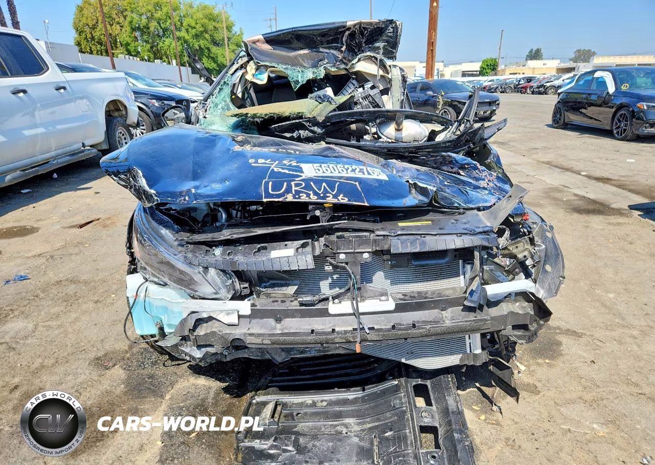 2025 Nissan Altima Sv VIN:1N4BL4DW9SN433379 - 5