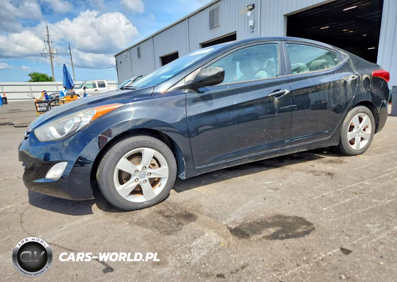 2012 Hyundai Elantra Gls