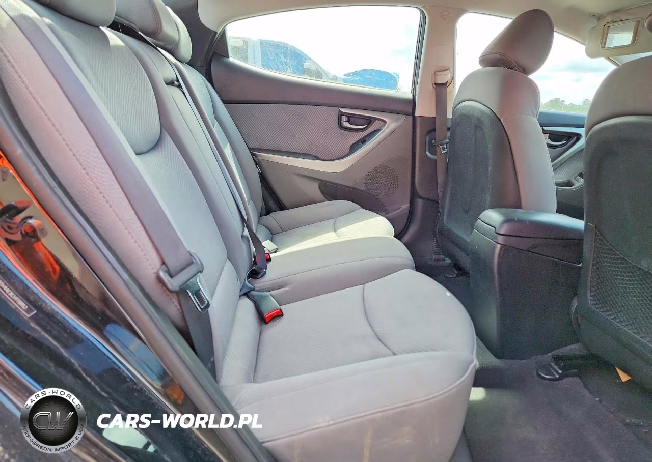 2012 Hyundai Elantra Gls VIN:5NPDH4AE8CH119952 - 10