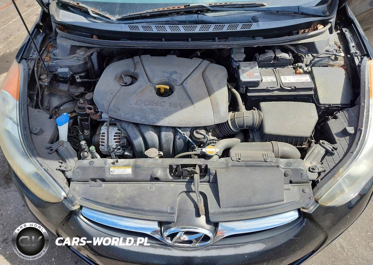 2012 Hyundai Elantra Gls VIN:5NPDH4AE8CH119952 - 11