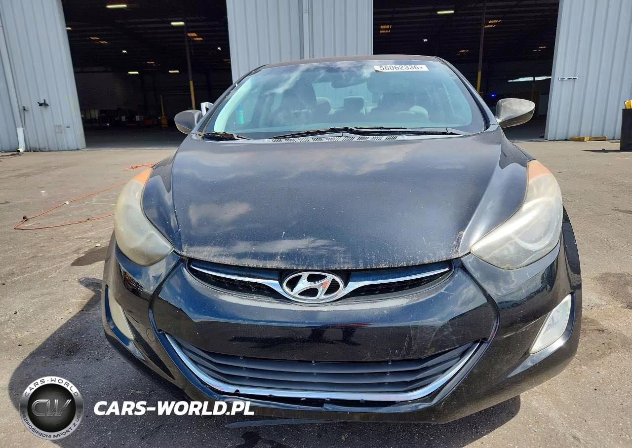 2012 Hyundai Elantra Gls VIN:5NPDH4AE8CH119952 - 5