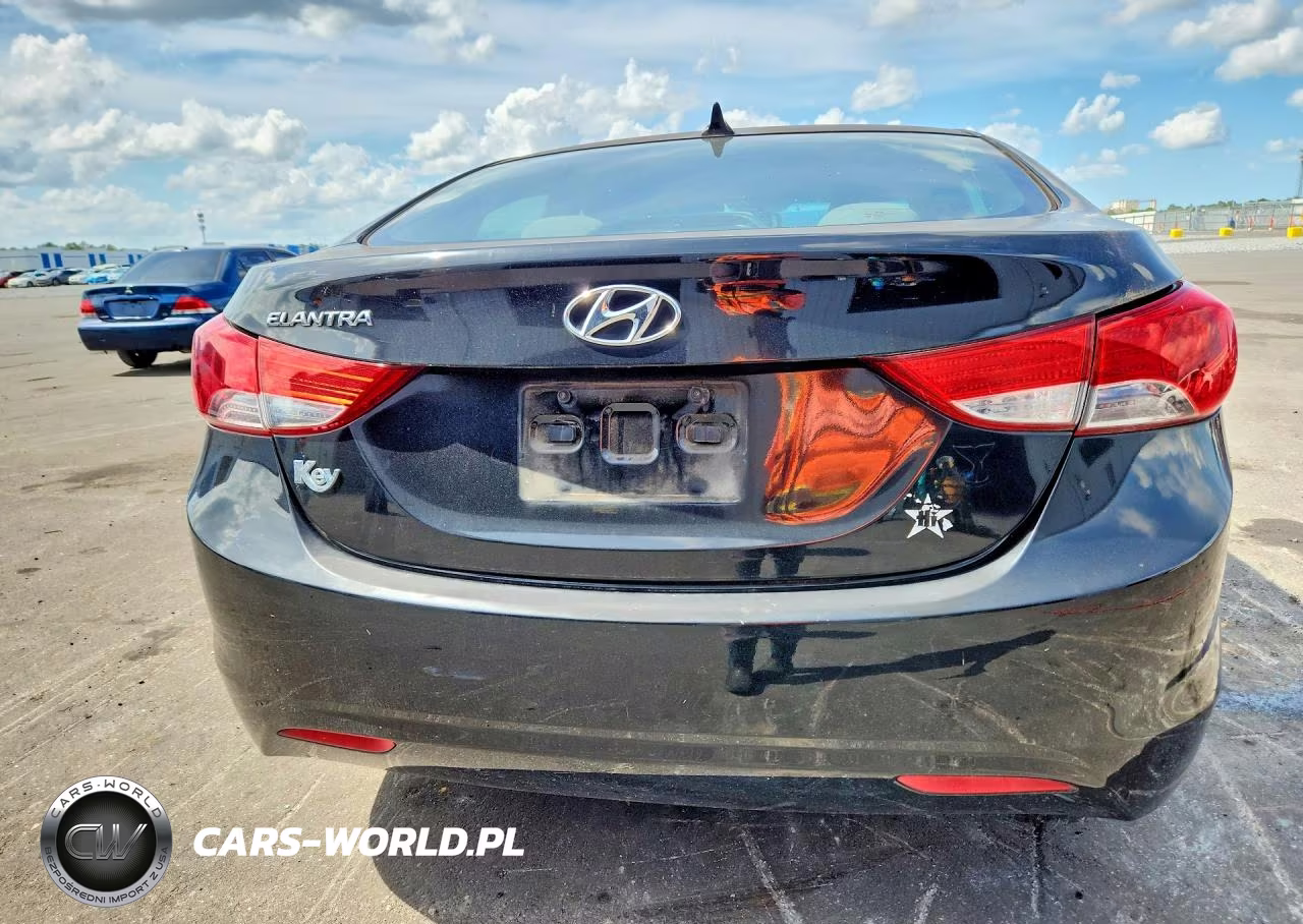 2012 Hyundai Elantra Gls VIN:5NPDH4AE8CH119952 - 6