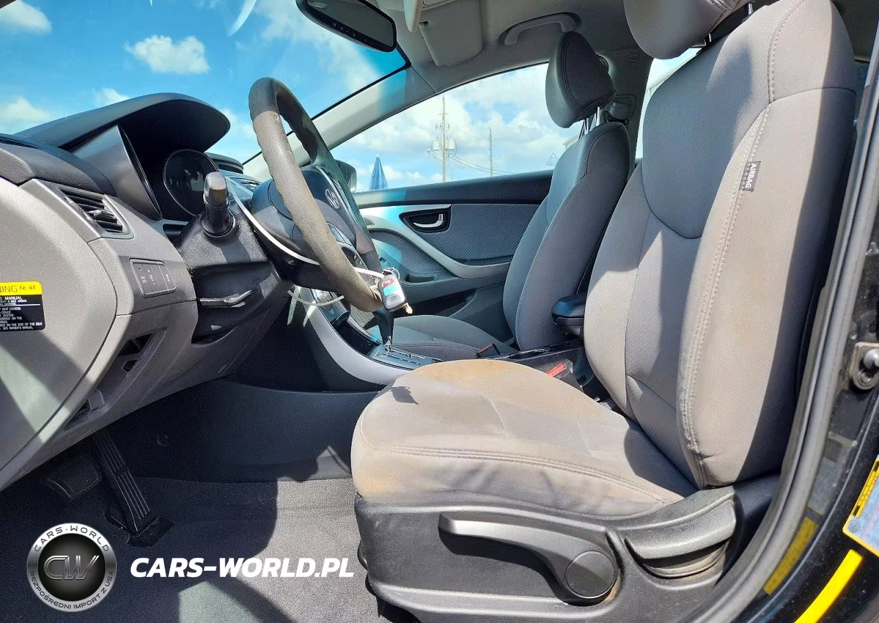 2012 Hyundai Elantra Gls VIN:5NPDH4AE8CH119952 - 7