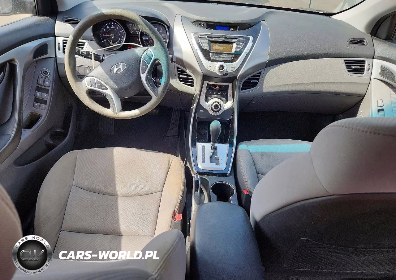 2012 Hyundai Elantra Gls VIN:5NPDH4AE8CH119952 - 8