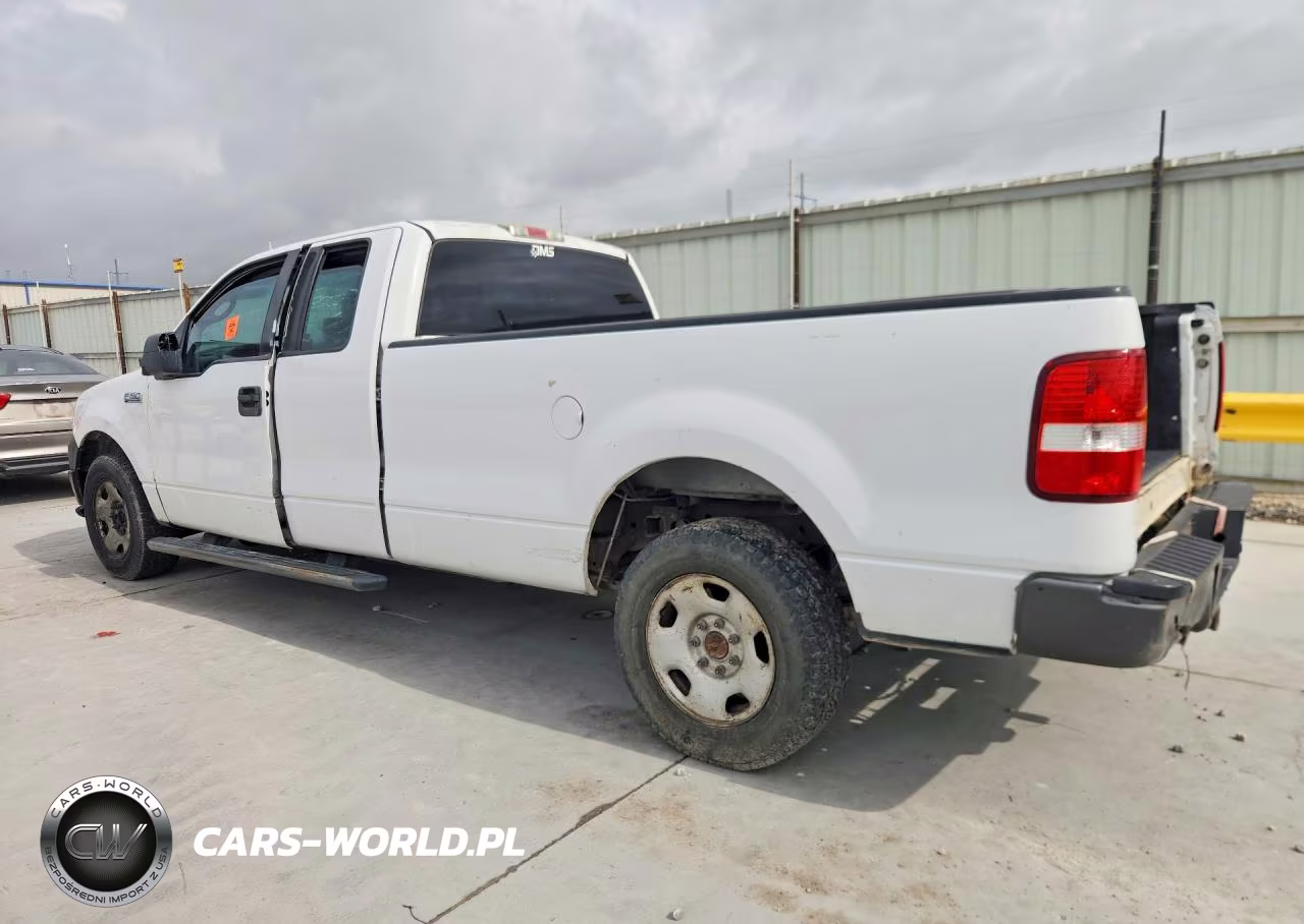 2008 Ford F150 VIN:1FTVX12588KE55971 - 2