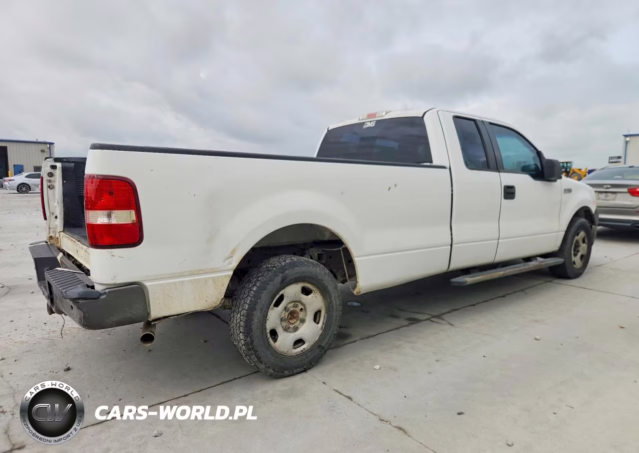2008 Ford F150 VIN:1FTVX12588KE55971 - 3