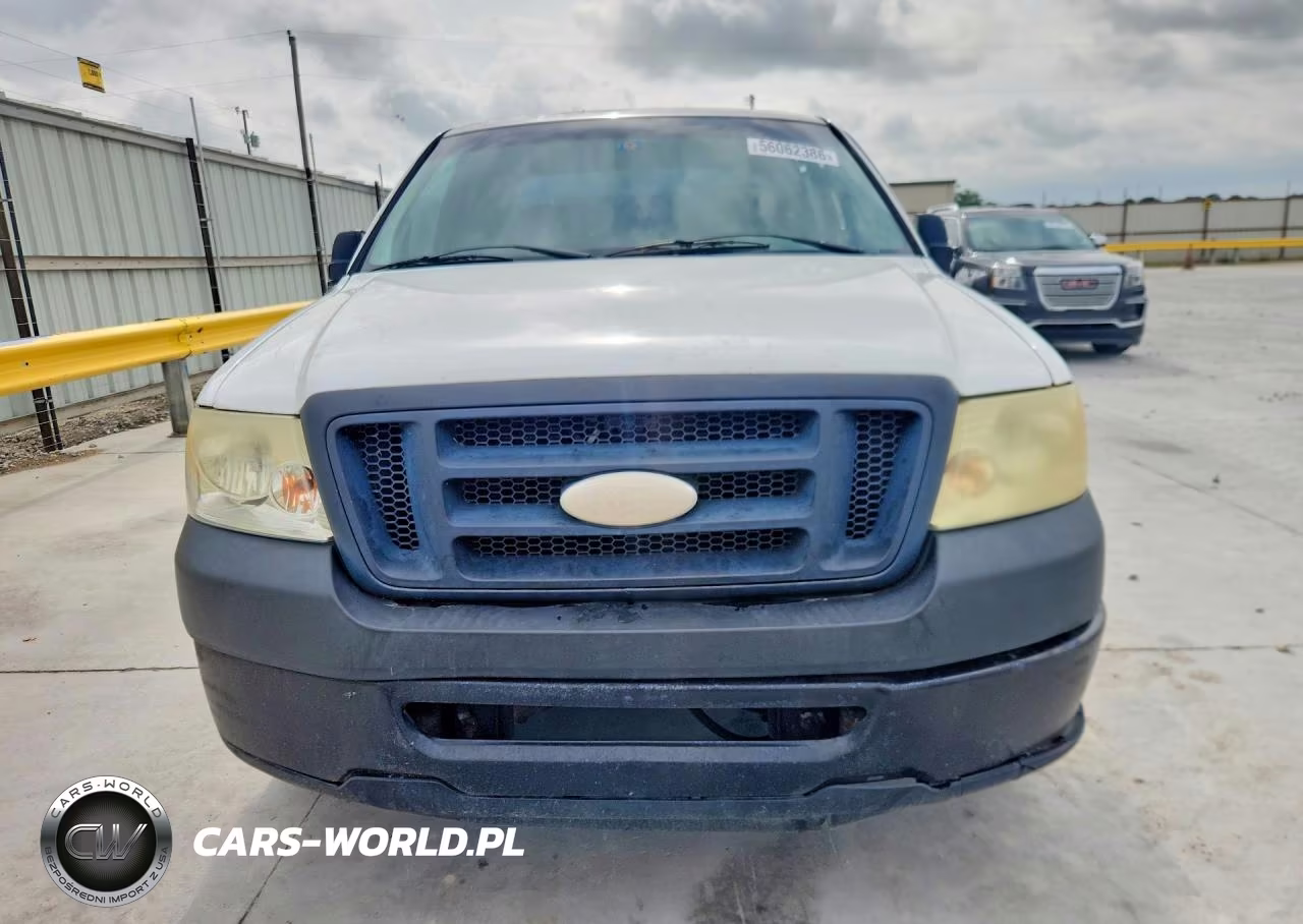 2008 Ford F150 VIN:1FTVX12588KE55971 - 5