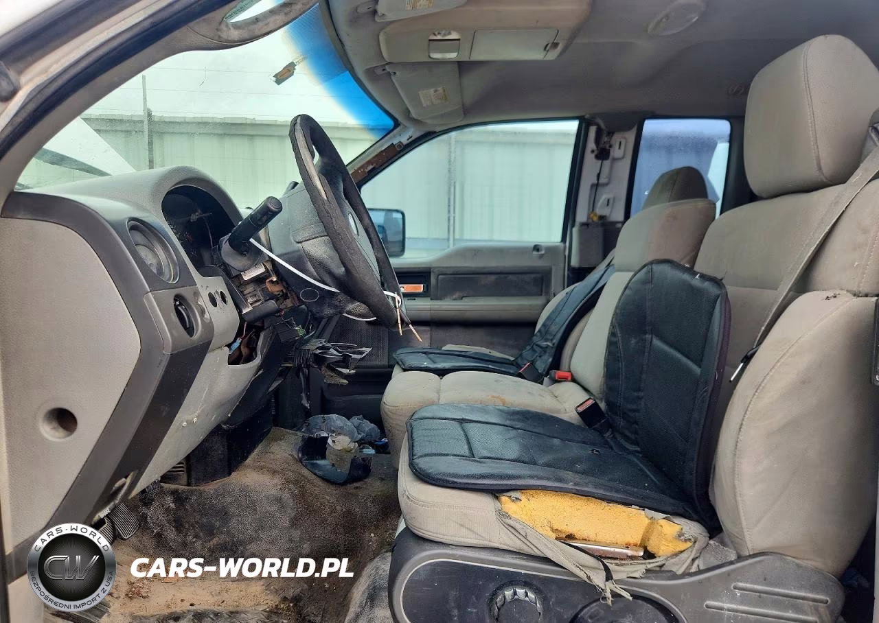 2008 Ford F150 VIN:1FTVX12588KE55971 - 7