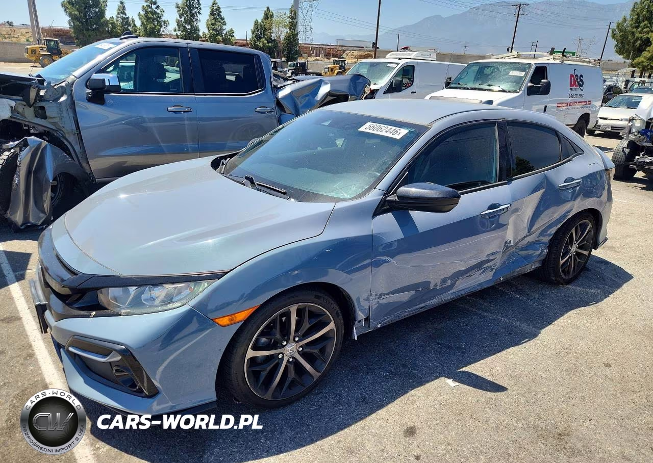 2020 Honda Civic Sport