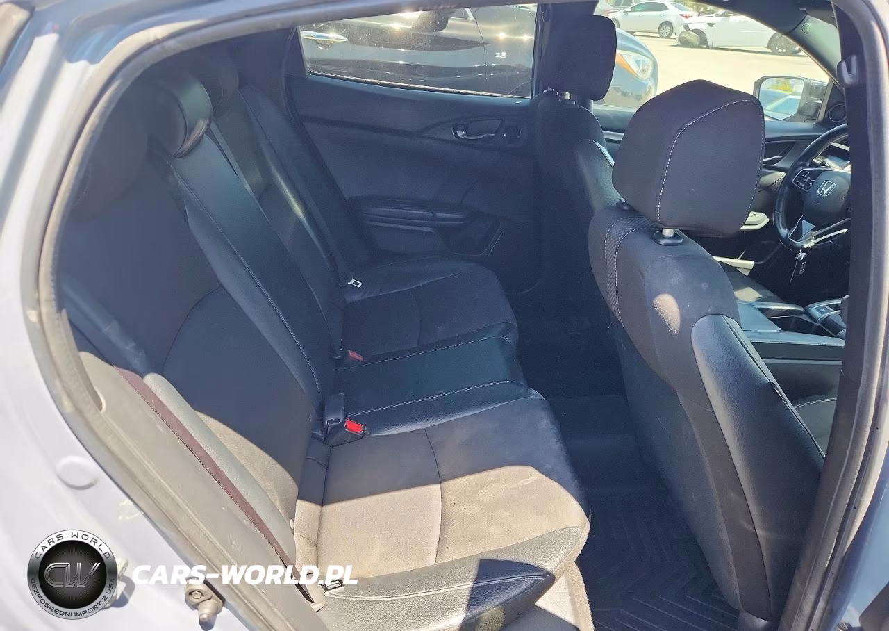 2020 Honda Civic Sport VIN:SHHFK7H47LU415714 - 10