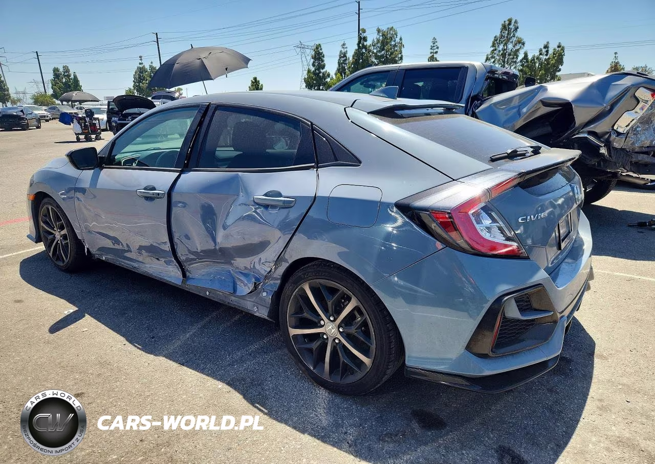 2020 Honda Civic Sport VIN:SHHFK7H47LU415714 - 2