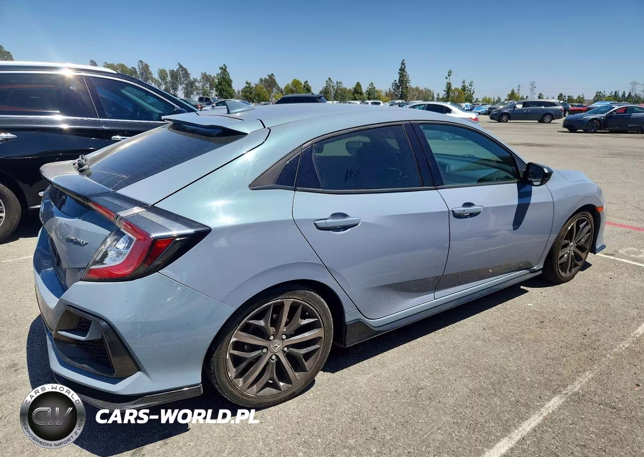2020 Honda Civic Sport VIN:SHHFK7H47LU415714 - 3