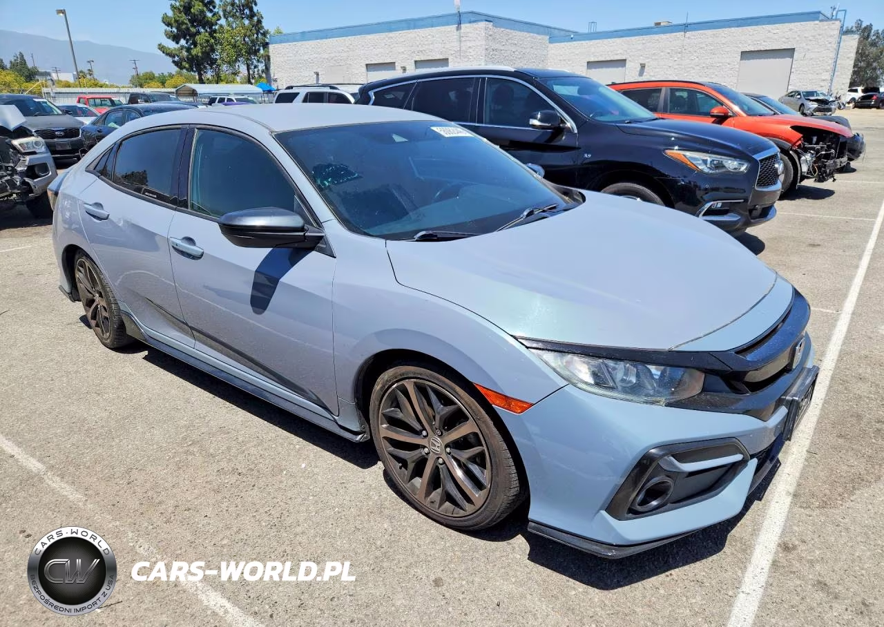 2020 Honda Civic Sport VIN:SHHFK7H47LU415714 - 4