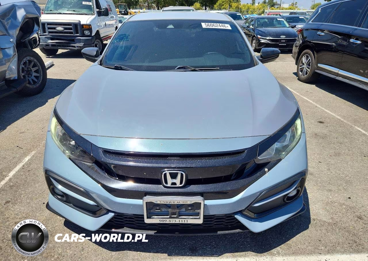 2020 Honda Civic Sport VIN:SHHFK7H47LU415714 - 5