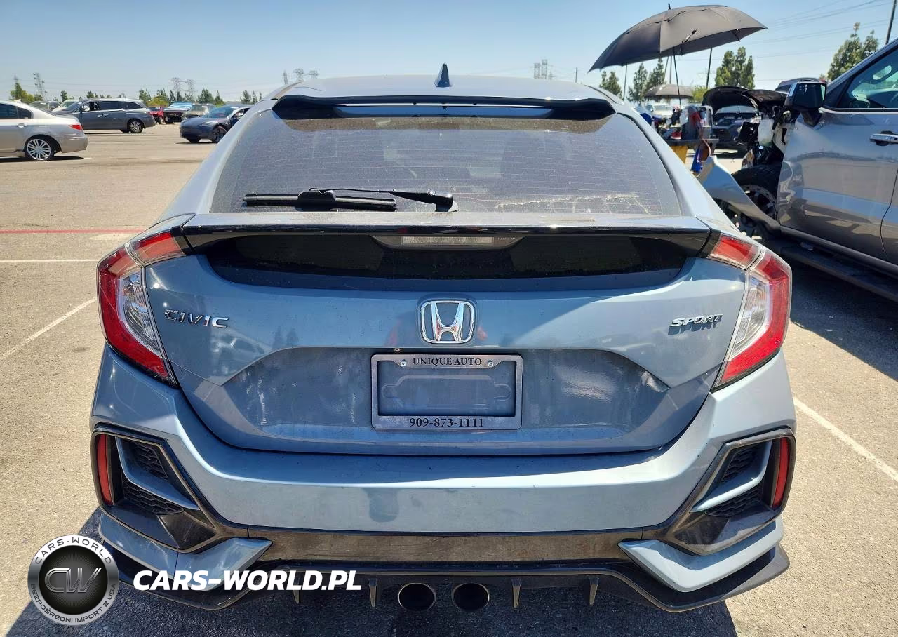2020 Honda Civic Sport VIN:SHHFK7H47LU415714 - 6