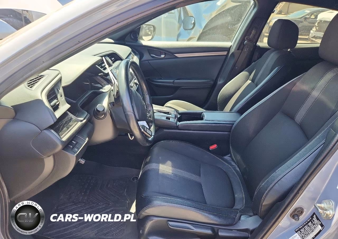 2020 Honda Civic Sport VIN:SHHFK7H47LU415714 - 7
