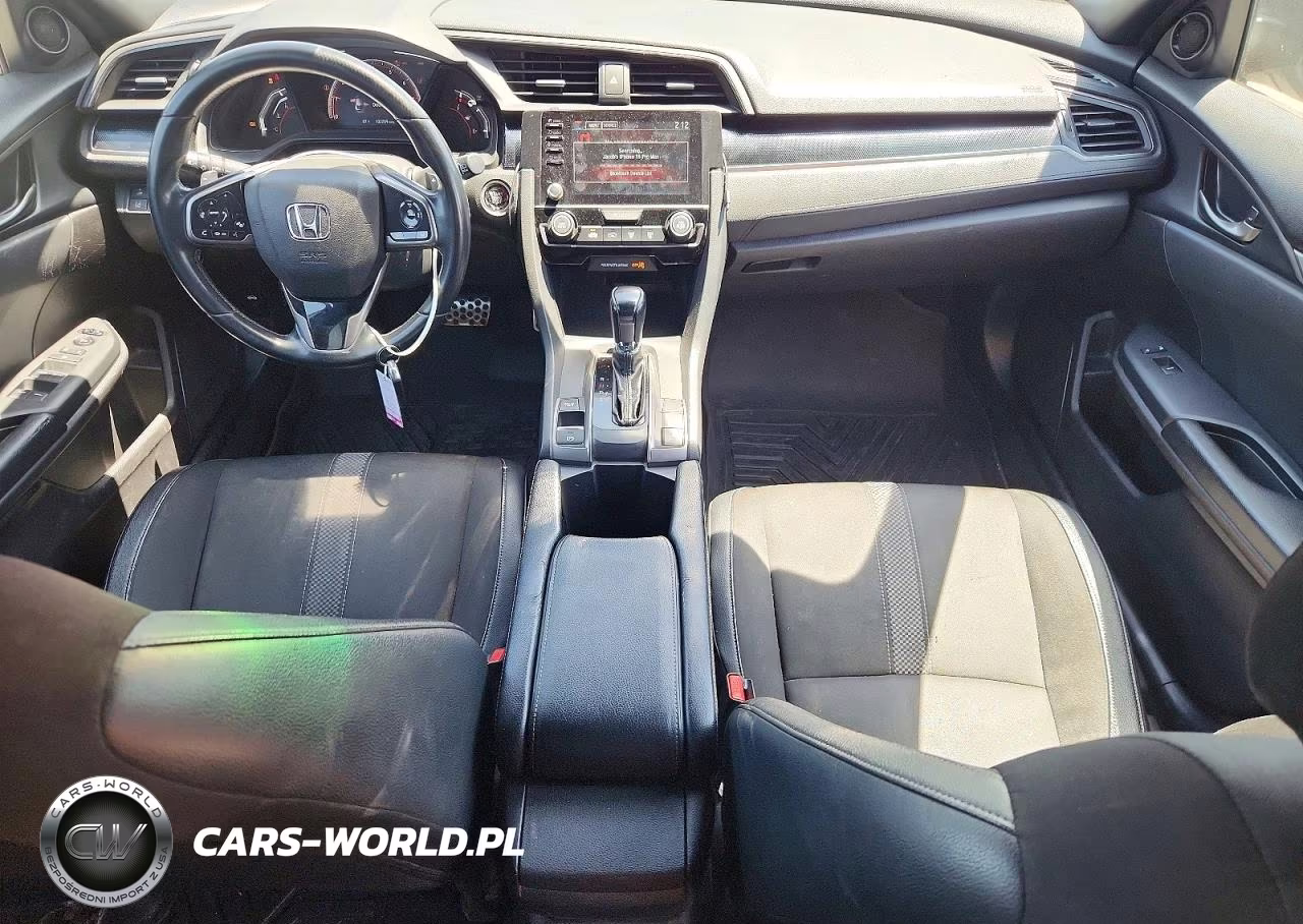 2020 Honda Civic Sport VIN:SHHFK7H47LU415714 - 8