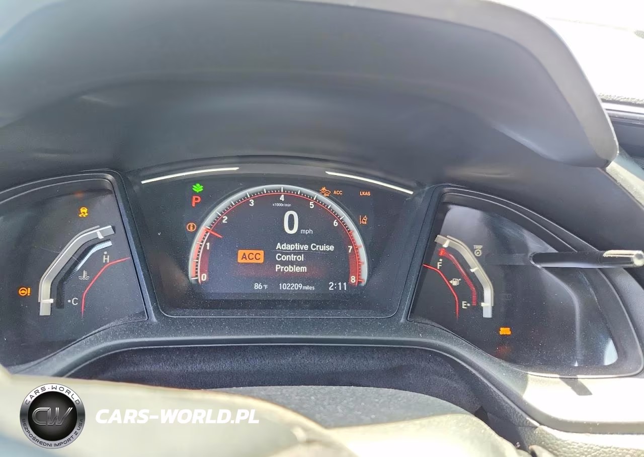 2020 Honda Civic Sport VIN:SHHFK7H47LU415714 - 9