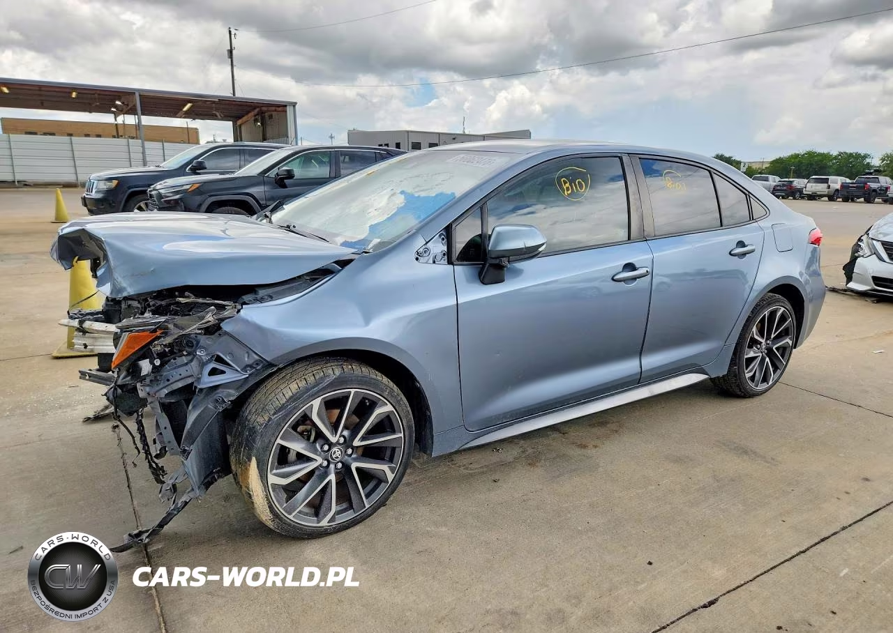 2020 Toyota Corolla Se – zdjęcie 1 z 12