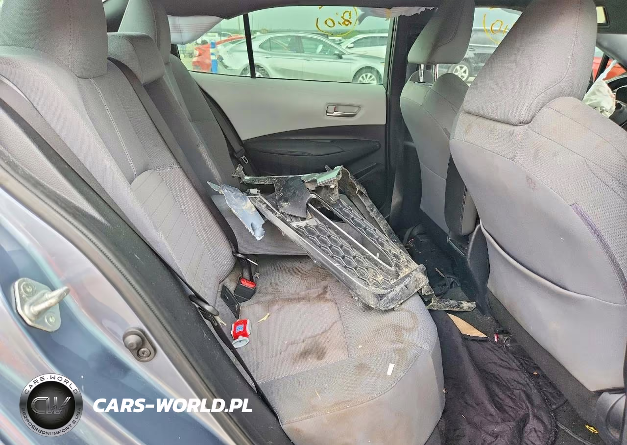 2020 Toyota Corolla Se VIN:JTDS4RCE8LJ011335 - 10
