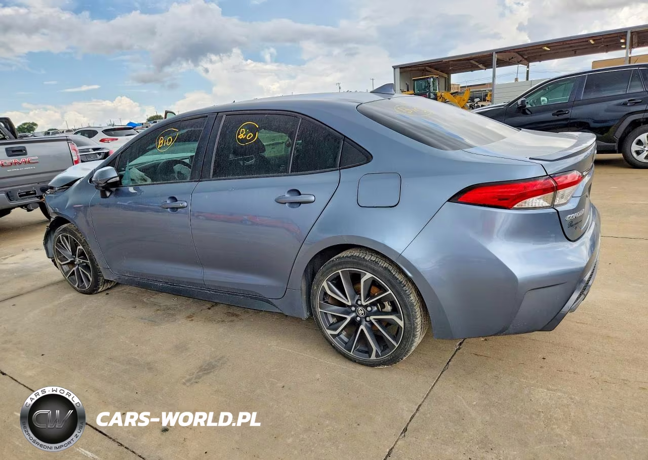 2020 Toyota Corolla Se VIN:JTDS4RCE8LJ011335 - 2