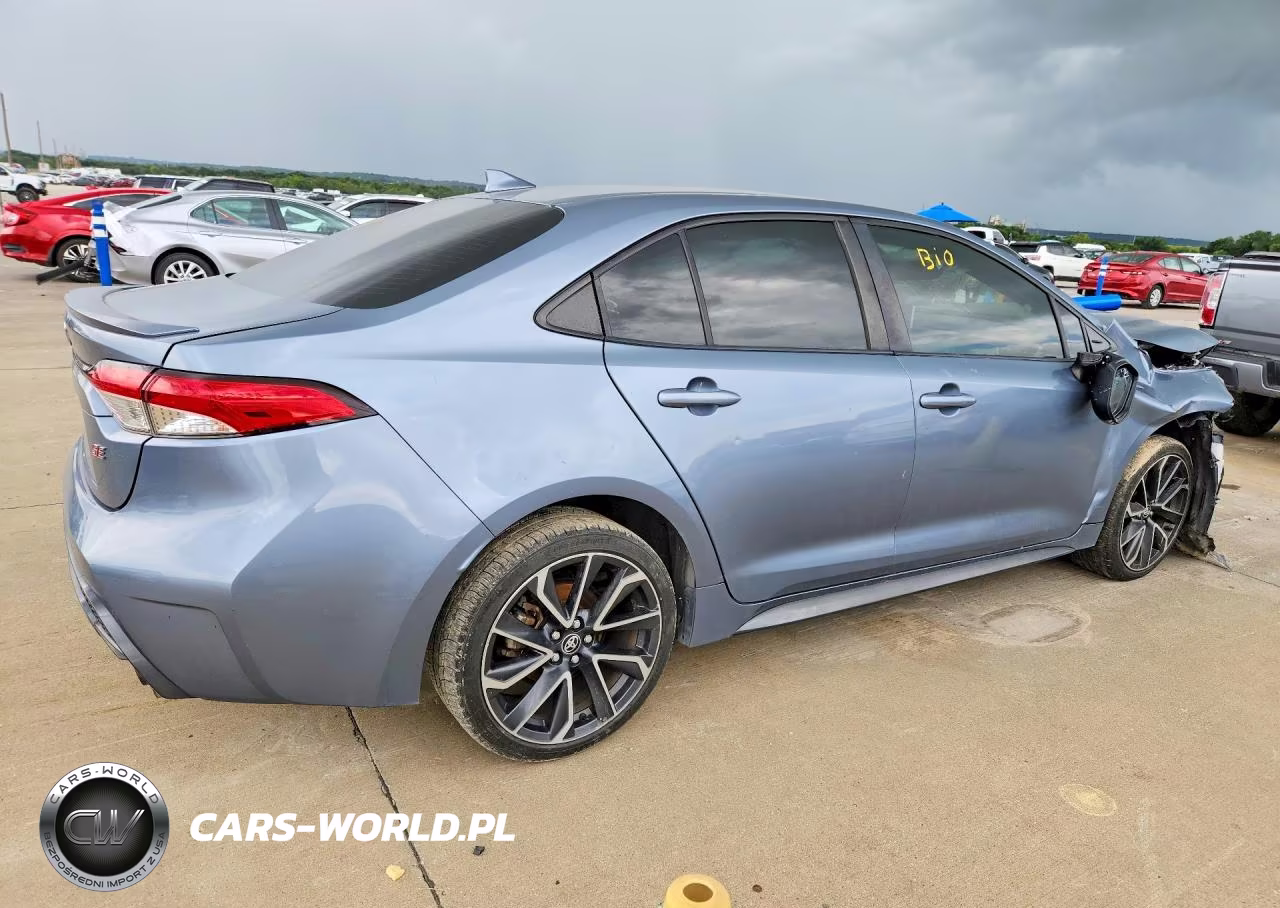 2020 Toyota Corolla Se VIN:JTDS4RCE8LJ011335 - 3