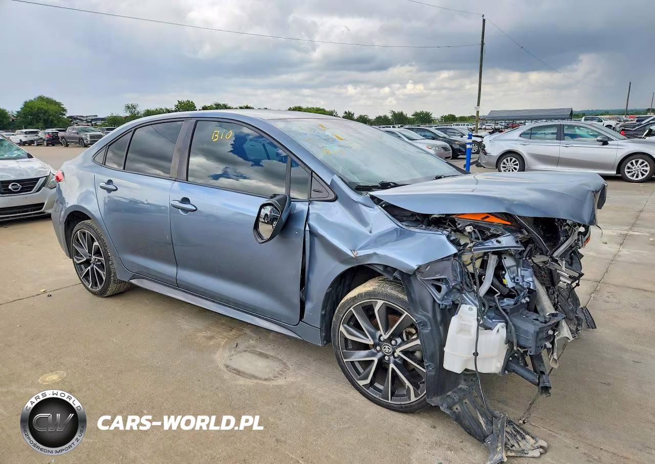 2020 Toyota Corolla Se VIN:JTDS4RCE8LJ011335 - 4