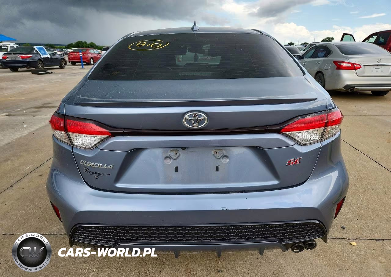 2020 Toyota Corolla Se VIN:JTDS4RCE8LJ011335 - 6