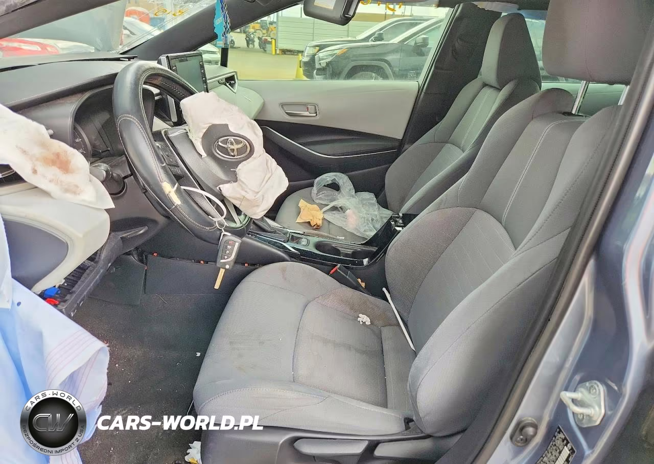 2020 Toyota Corolla Se VIN:JTDS4RCE8LJ011335 - 7