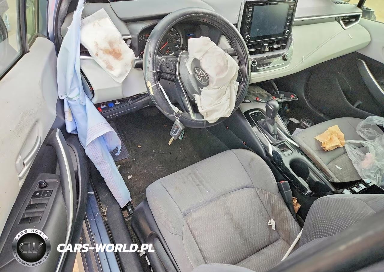 2020 Toyota Corolla Se VIN:JTDS4RCE8LJ011335 - 8