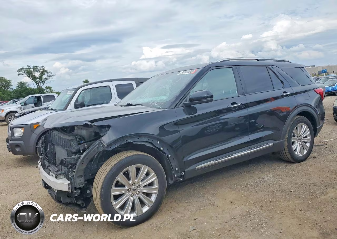 2020 Ford Explorer Limited – zdjęcie 1 z 13