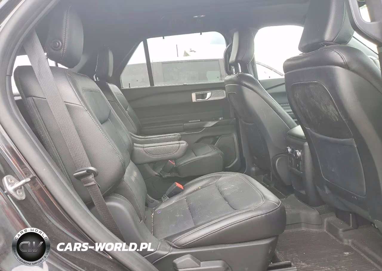 2020 Ford Explorer Limited VIN:1FMSK7FH6LGB41509 - 11