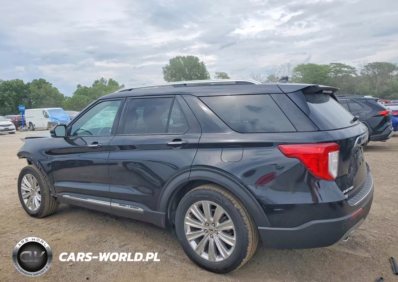 2020 Ford Explorer Limited VIN:1FMSK7FH6LGB41509 - 2