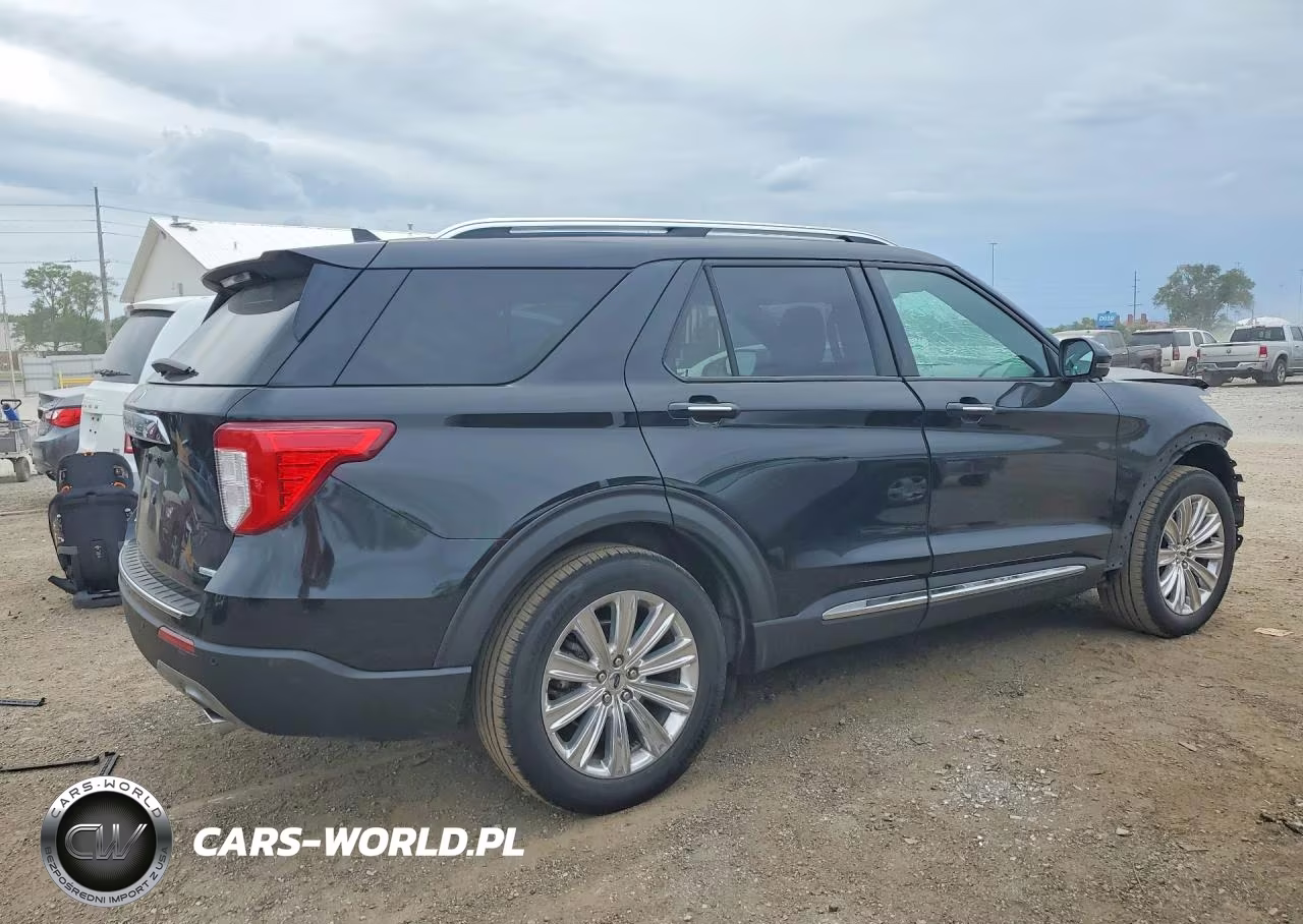 2020 Ford Explorer Limited VIN:1FMSK7FH6LGB41509 - 3