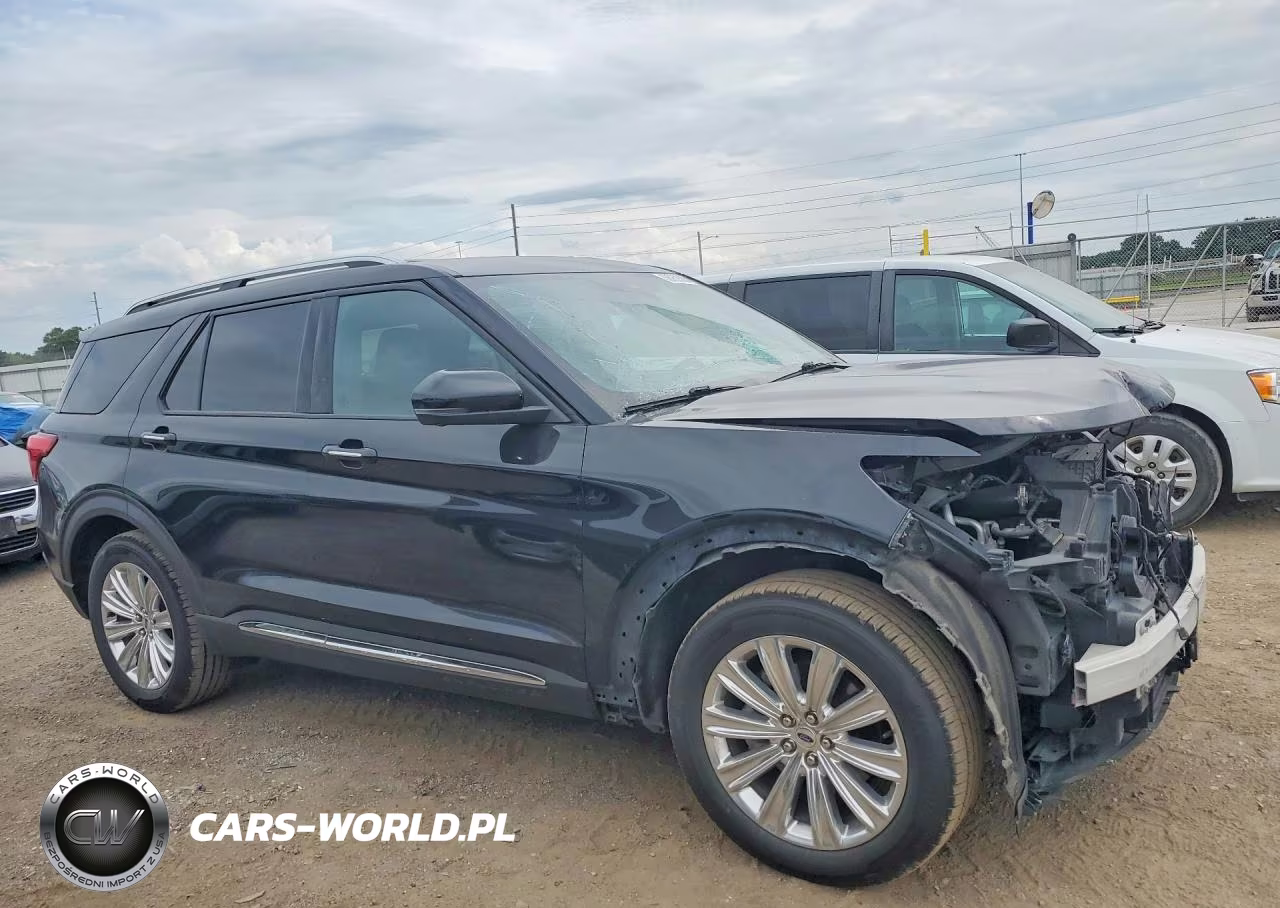 2020 Ford Explorer Limited VIN:1FMSK7FH6LGB41509 - 4