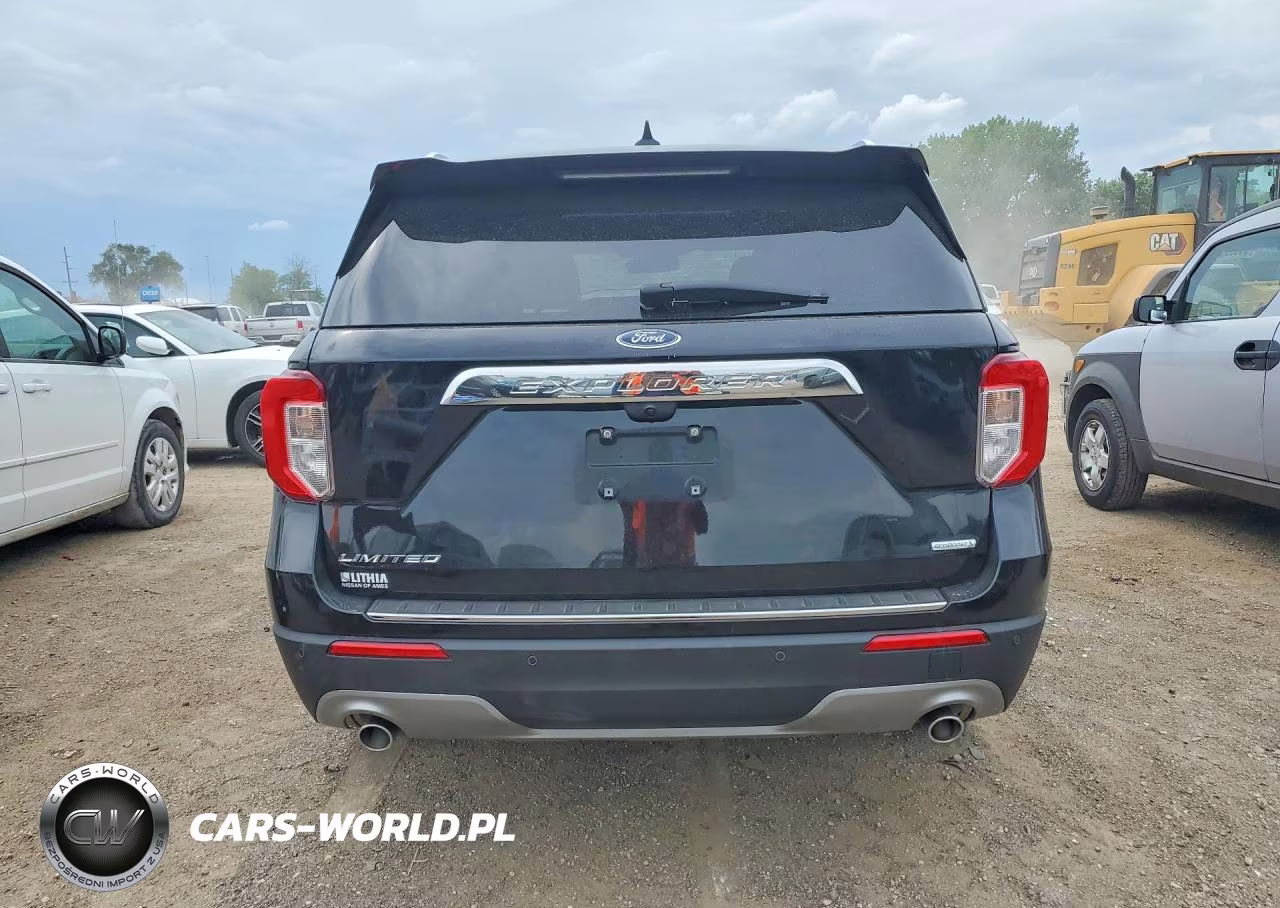 2020 Ford Explorer Limited VIN:1FMSK7FH6LGB41509 - 6