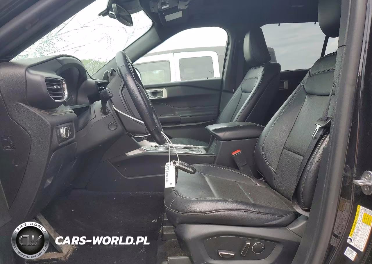 2020 Ford Explorer Limited VIN:1FMSK7FH6LGB41509 - 7