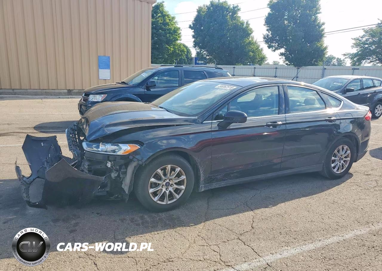 2015 Ford Fusion S – zdjęcie 1 z 12