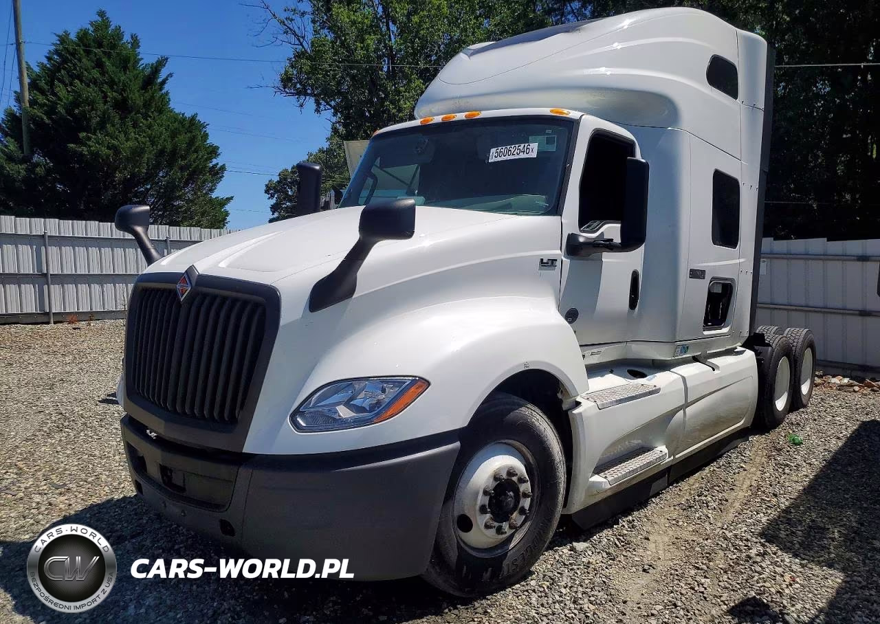 2023 International Lt625 - Semi Truck VIN:3HSDZAPR7PN401829 - 2