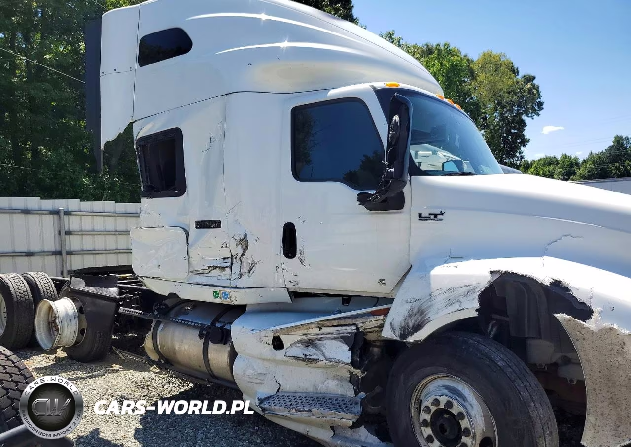 2023 International Lt625 - Semi Truck VIN:3HSDZAPR7PN401829 - 9