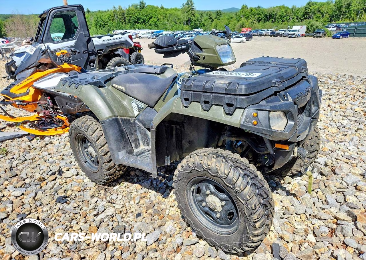 2016 Polaris Sporstman Atv