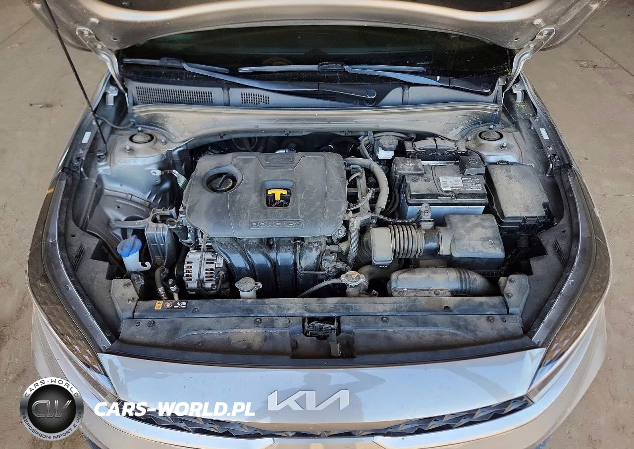 2024 Kia Forte Lxs VIN:3KPF24AD2RE722992 - 11