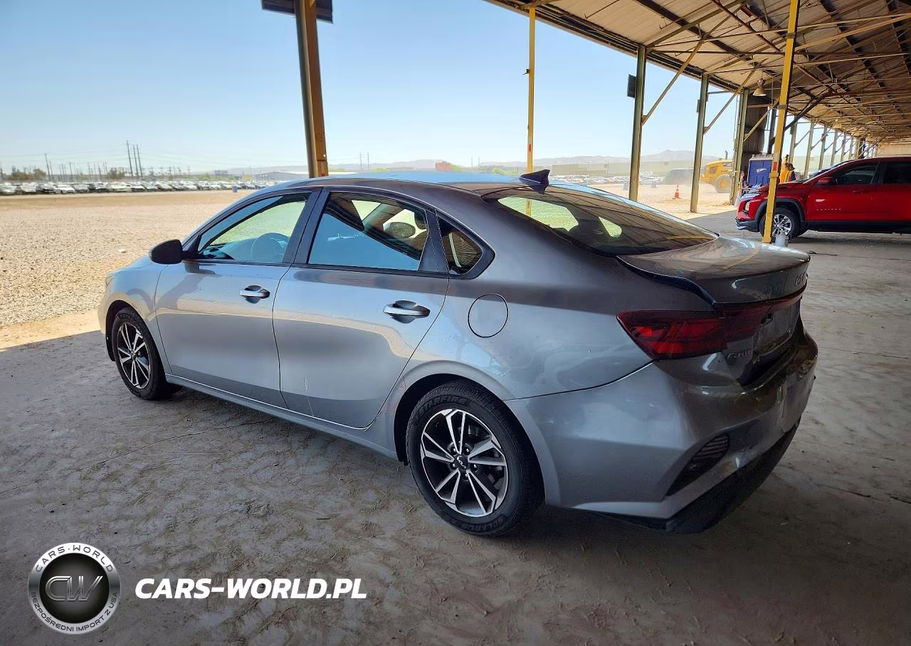 2024 Kia Forte Lxs VIN:3KPF24AD2RE722992 - 2