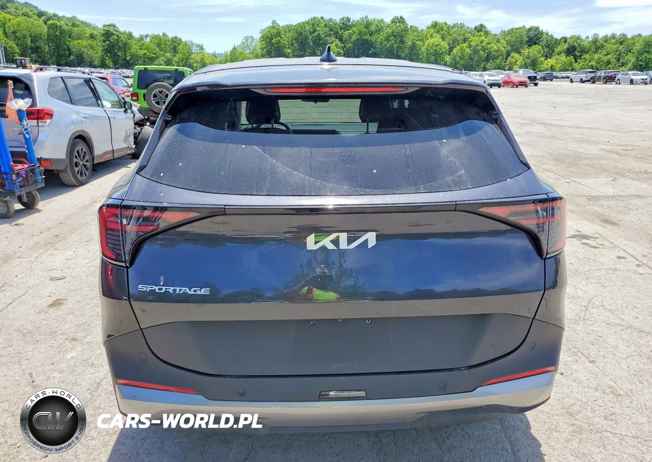2026 Kia Sportage Ex VIN:5XYK33DF9TG352394 - 6