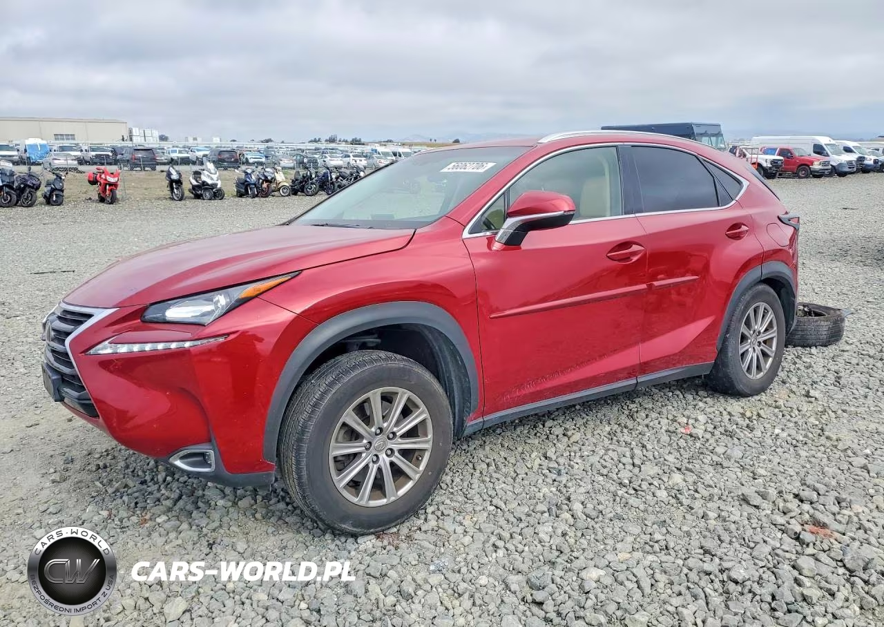 2017 Lexus Nx 200T Base – zdjęcie 1 z 14